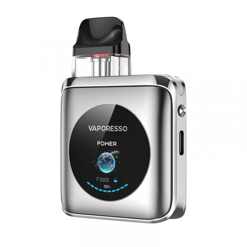 POD-система Vaporesso Xros 4 Nano, Titanium Silver