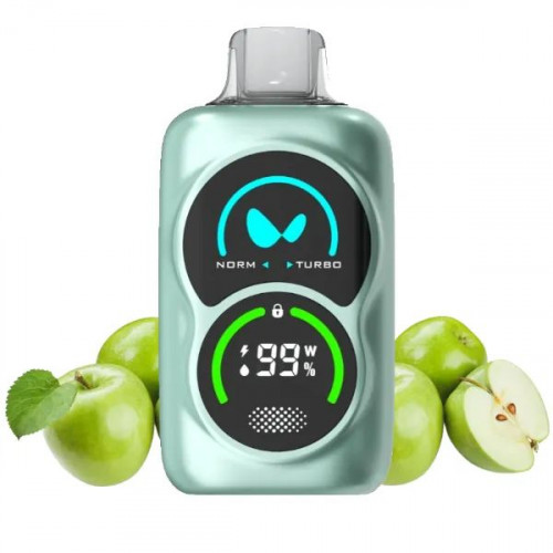 WAKA XLAND 15000 - Кислое Яблоко